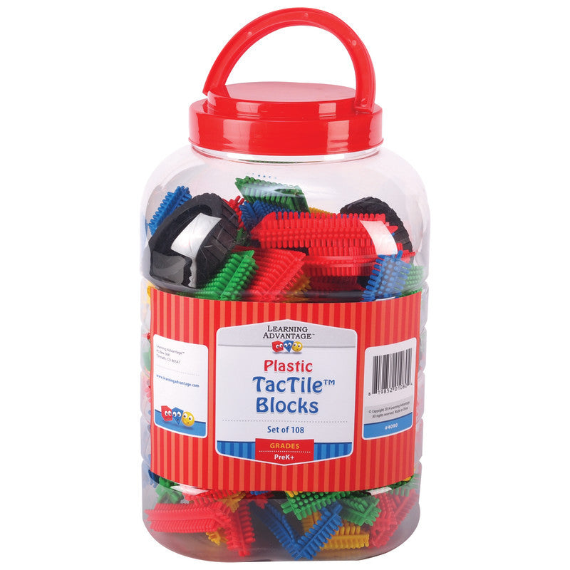 TacTile Blocks 108 Pieces