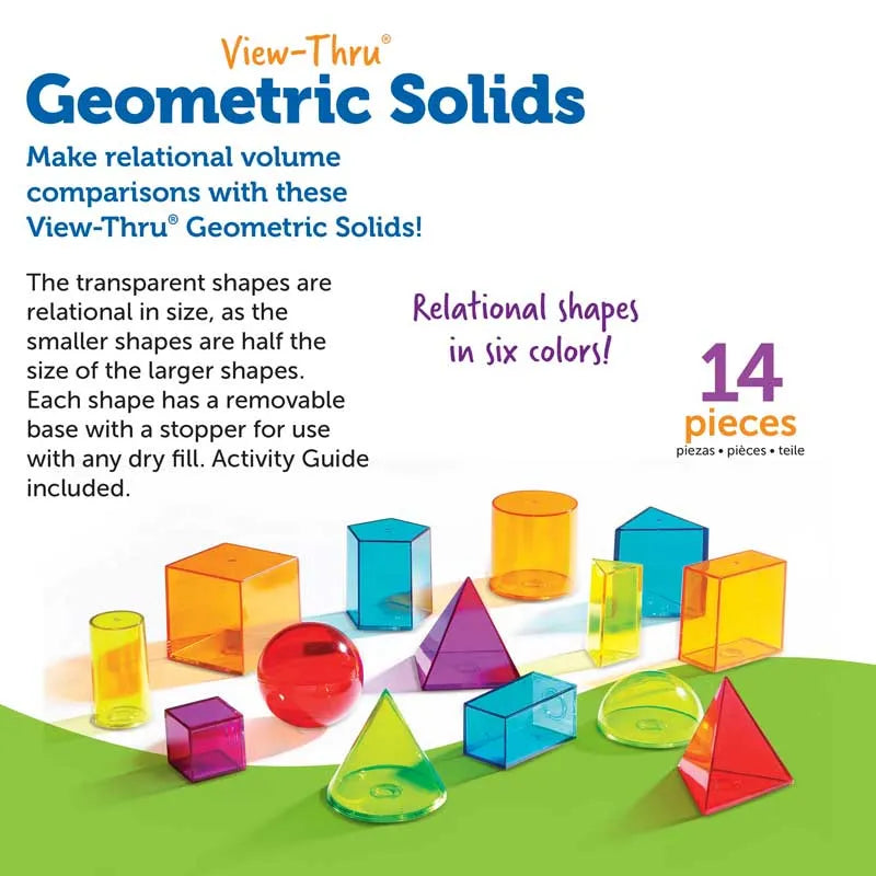 View-Thru® Geometric Solids