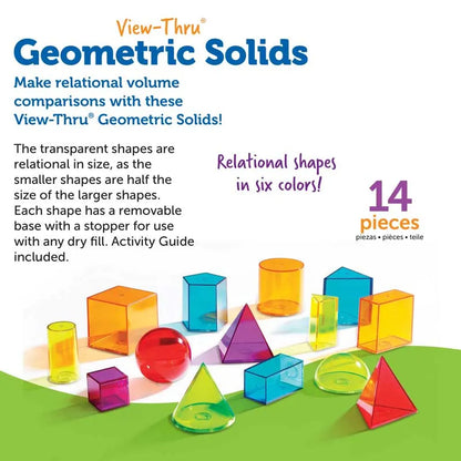 View-Thru® Geometric Solids