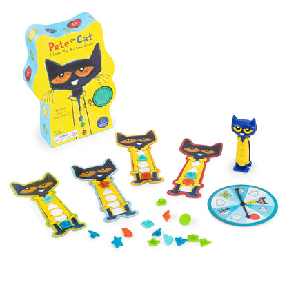 Pete the Cat® I Love My Buttons Game