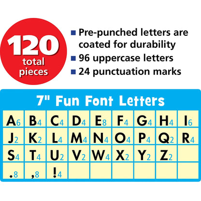Everyone is Welcome Fun Font Letters