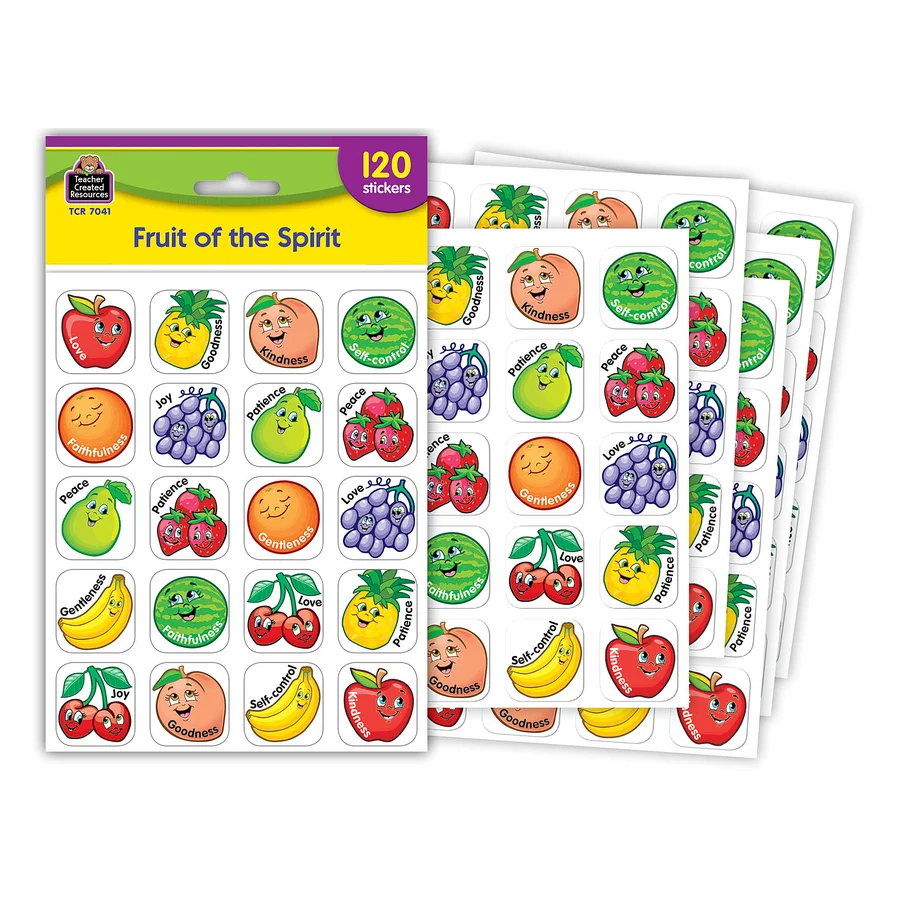 Fruit of the Spirit Stickers