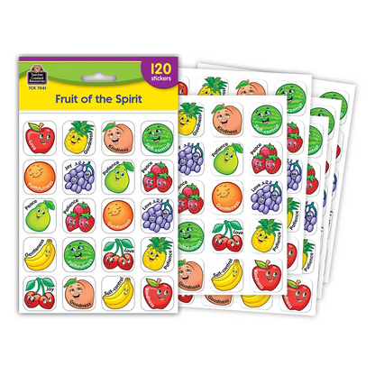 Fruit of the Spirit Stickers