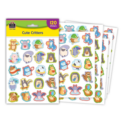 Cute Critters Stickers