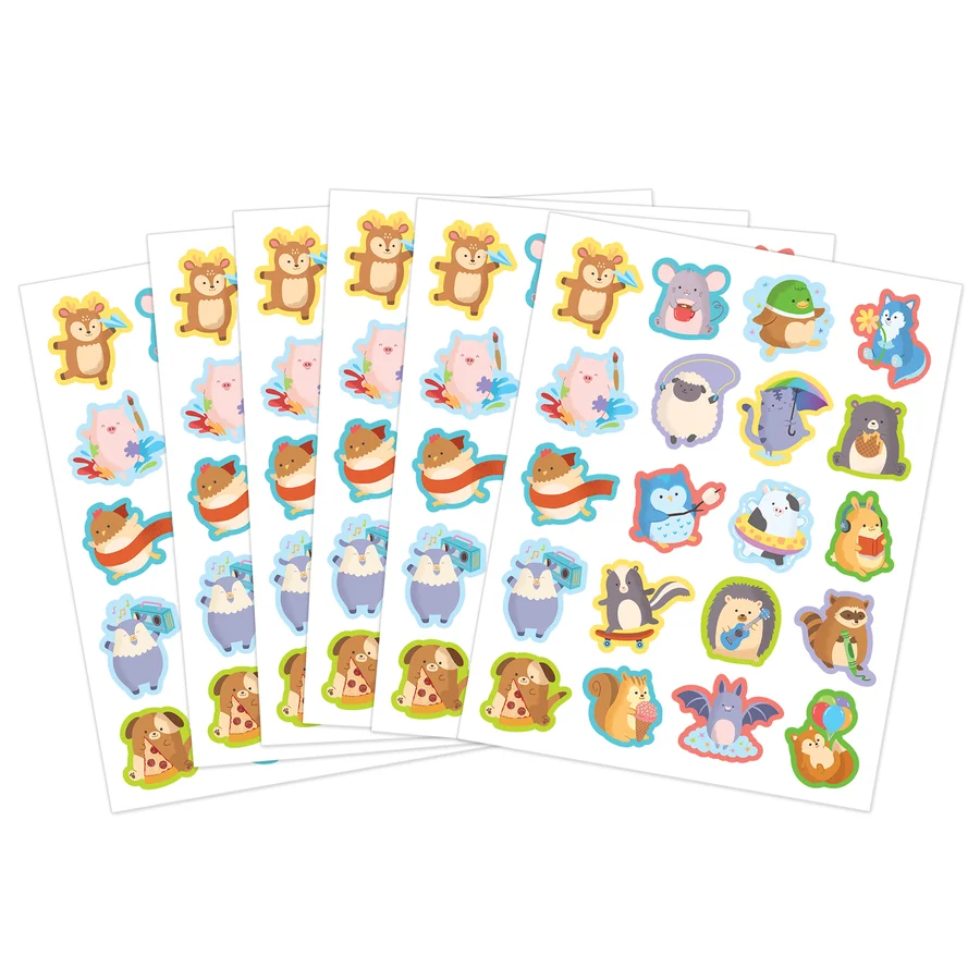 Cute Critters Stickers