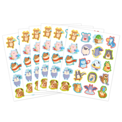 Cute Critters Stickers