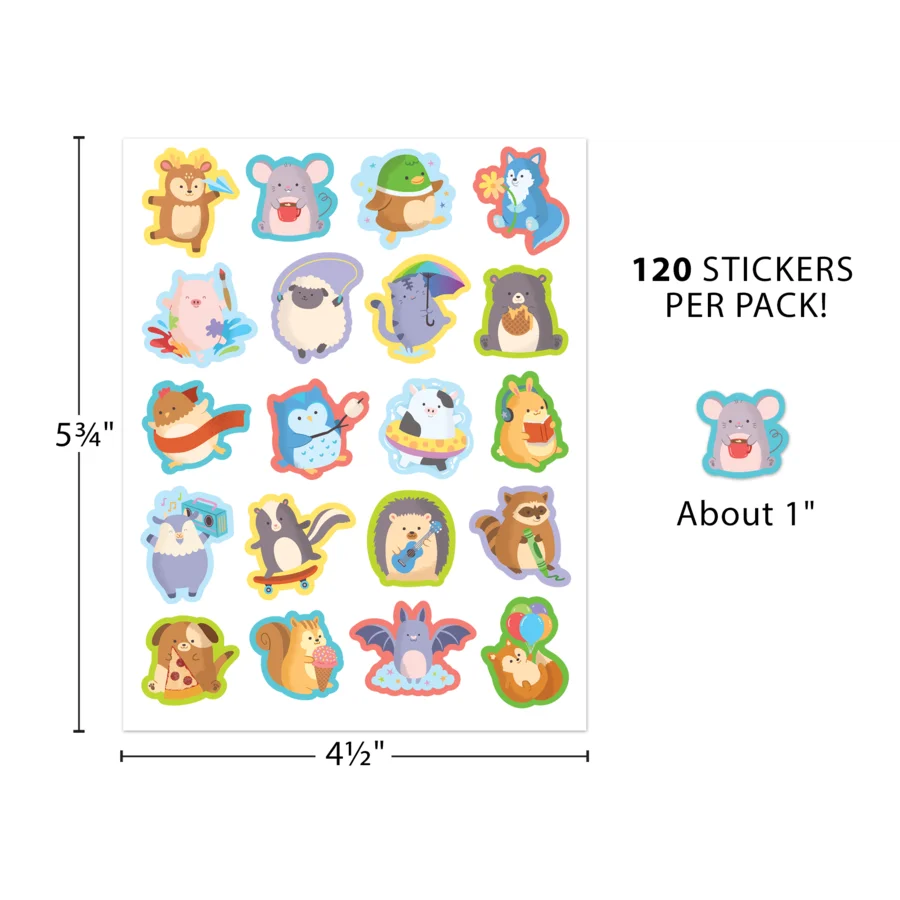 Cute Critters Stickers