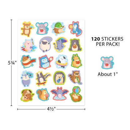 Cute Critters Stickers