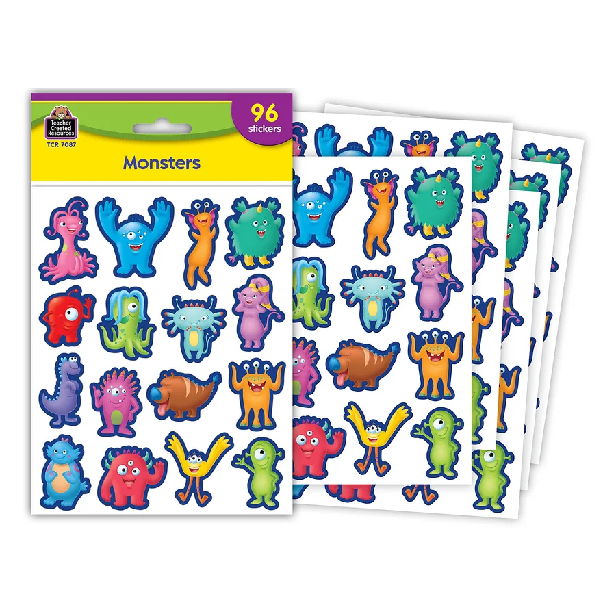 Monsters Stickers