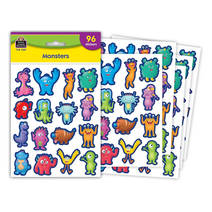 Monsters Stickers