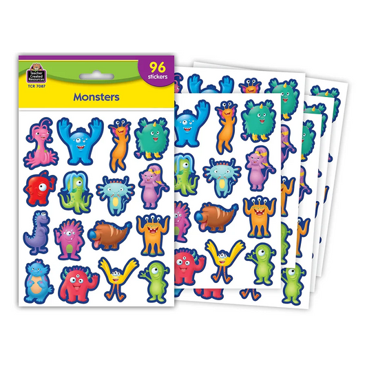 Monsters Stickers