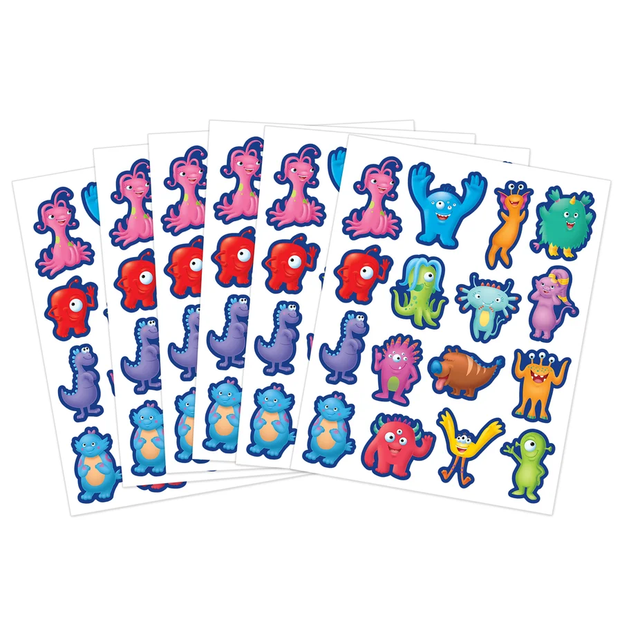 Monsters Stickers