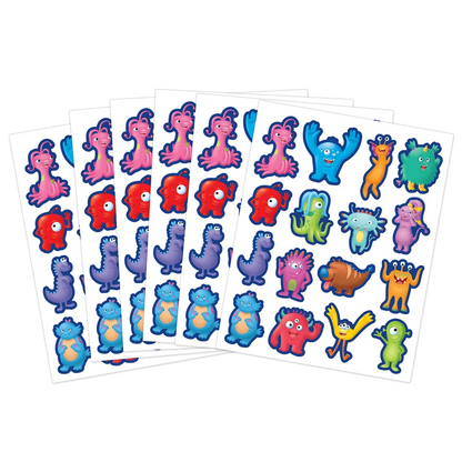 Monsters Stickers