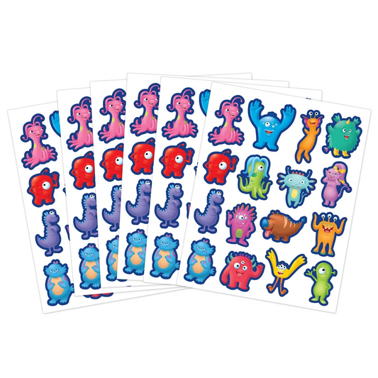 Monsters Stickers