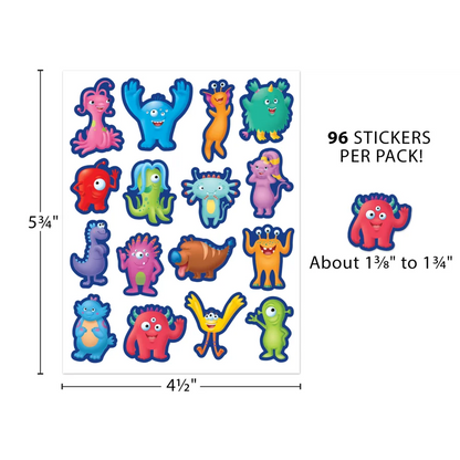 Monsters Stickers