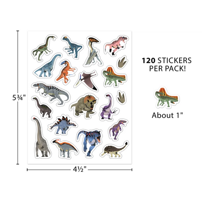 Dinosaurs Stickers