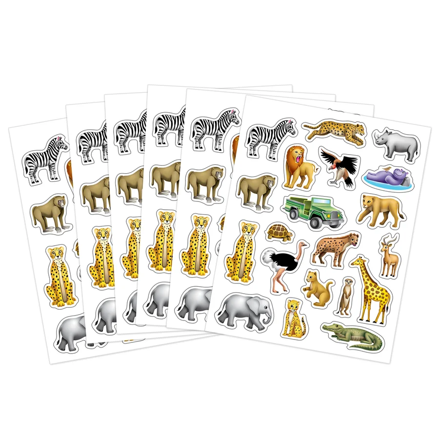 Safari Stickers