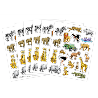 Safari Stickers