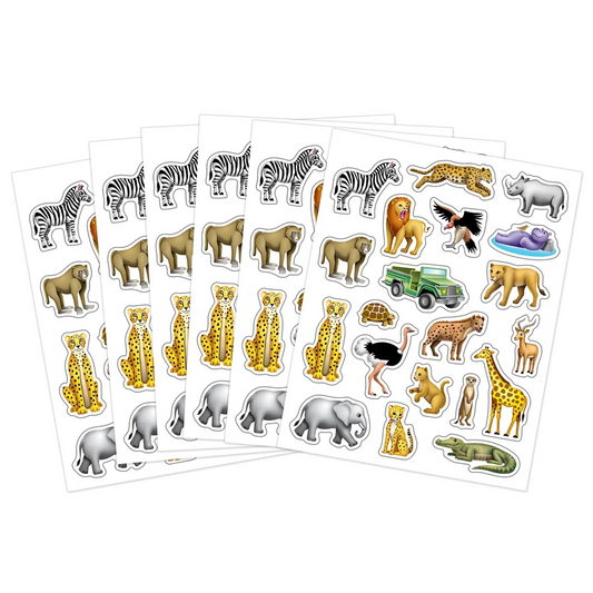 Safari Stickers