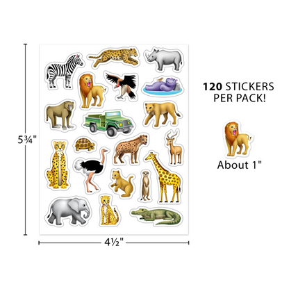 Safari Stickers