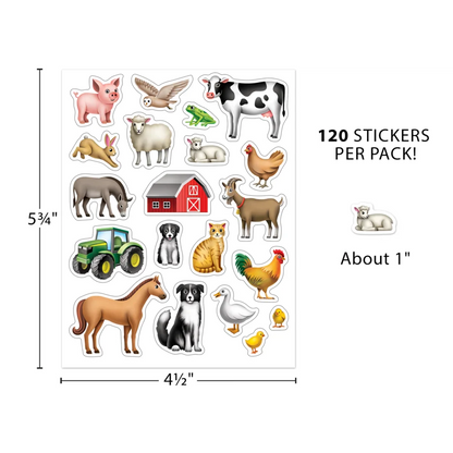 Farm Stickers