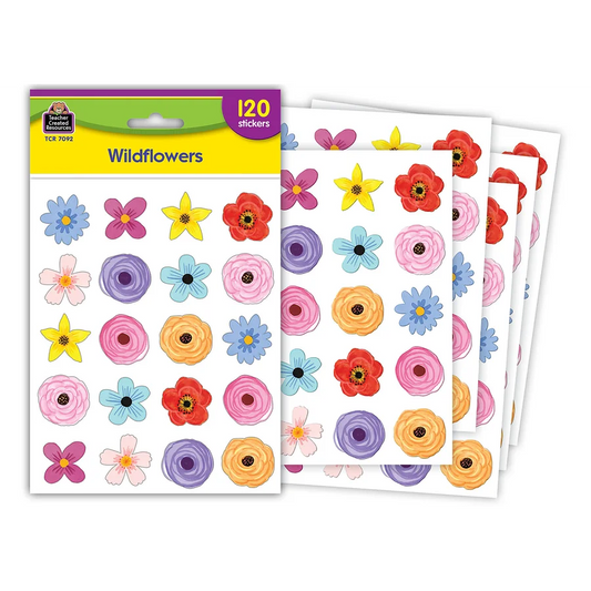 Wildflowers Stickers