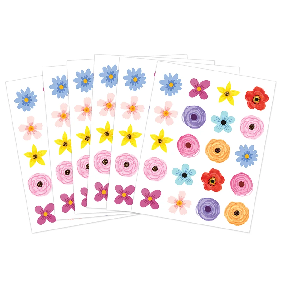 Wildflowers Stickers