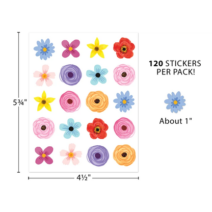 Wildflowers Stickers