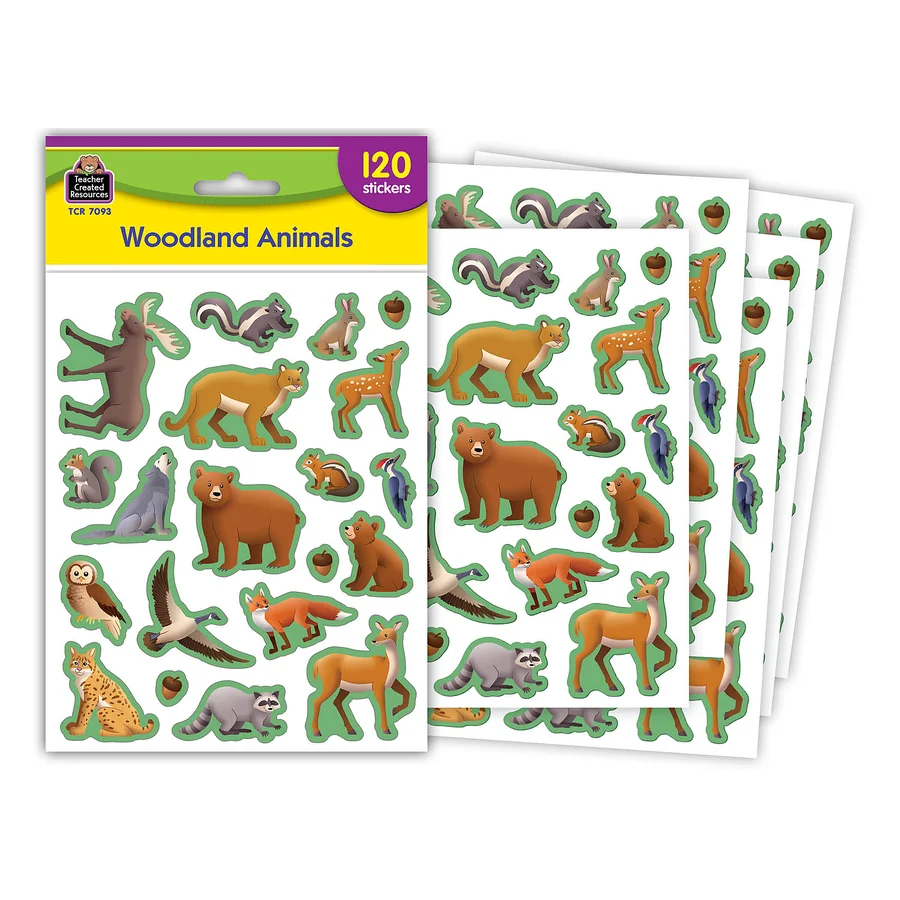 Woodland Animals Stickers