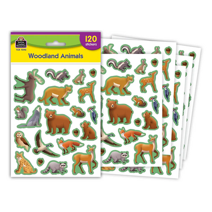 Woodland Animals Stickers