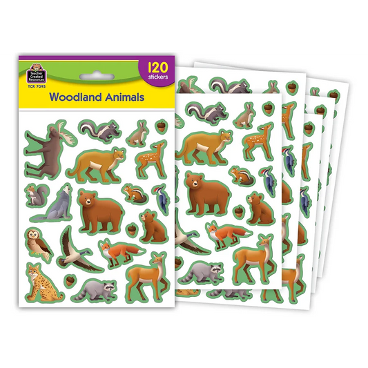 Woodland Animals Stickers