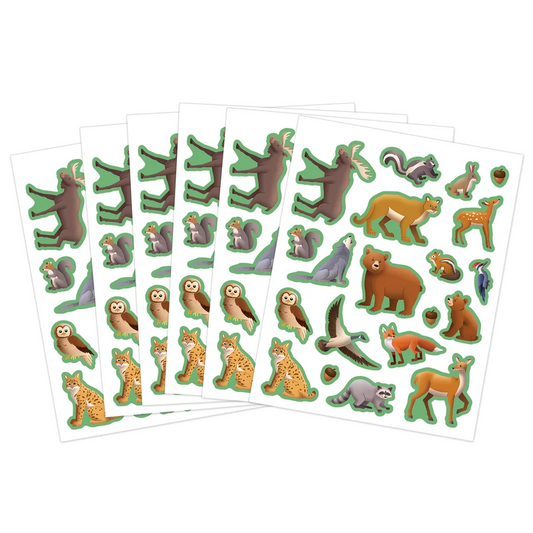 Woodland Animals Stickers