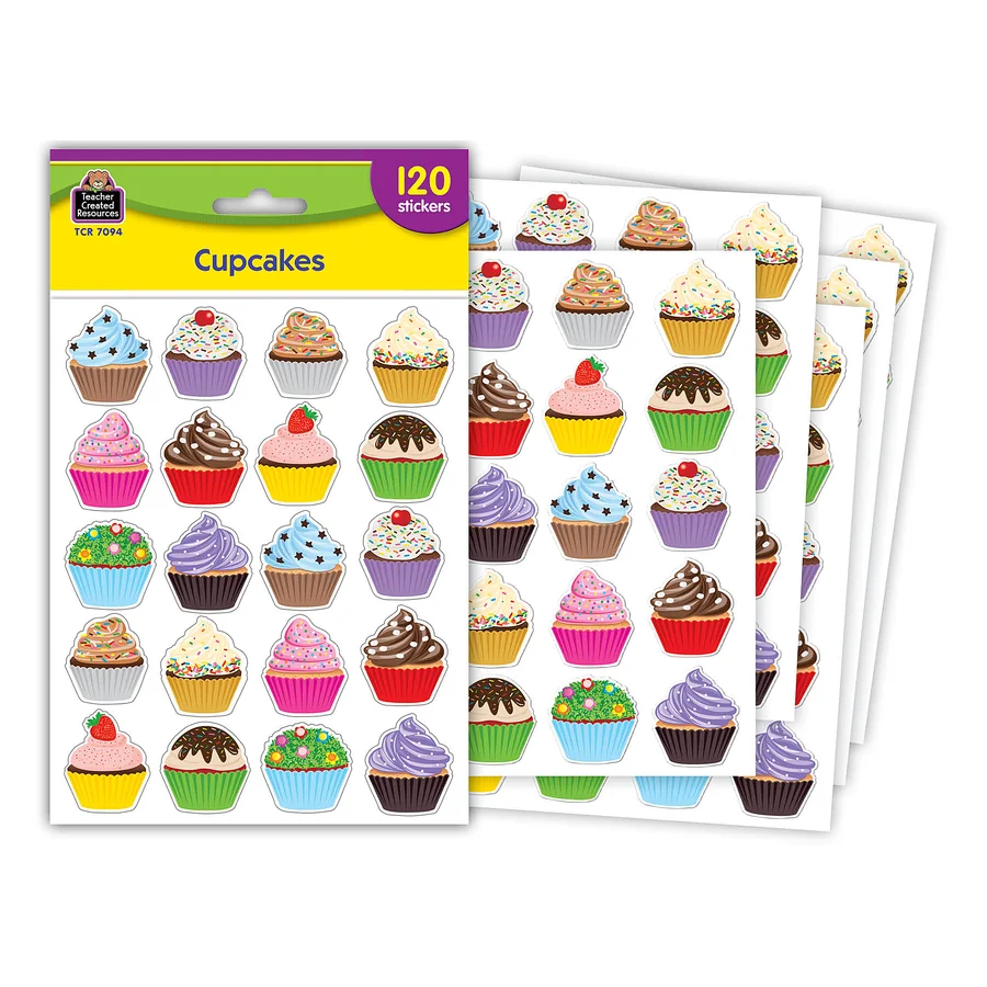 Cupcakes Stickers