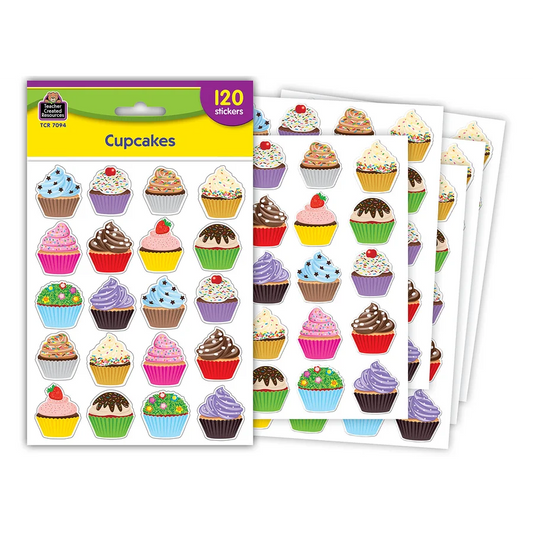 Cupcakes Stickers