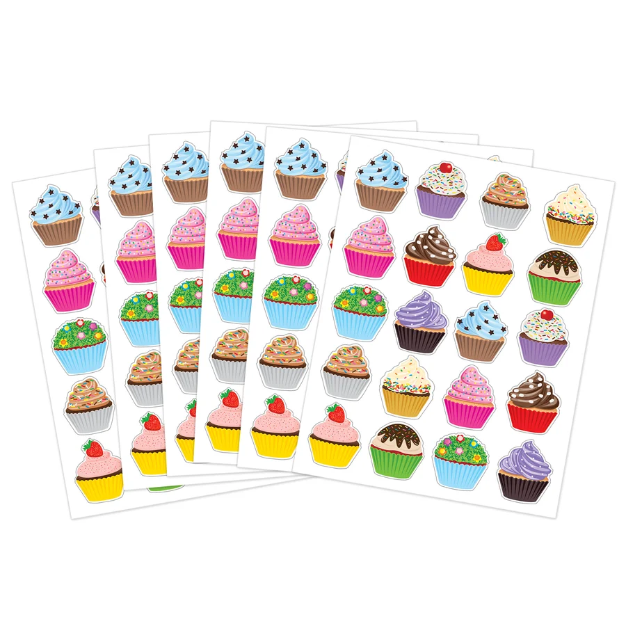 Cupcakes Stickers