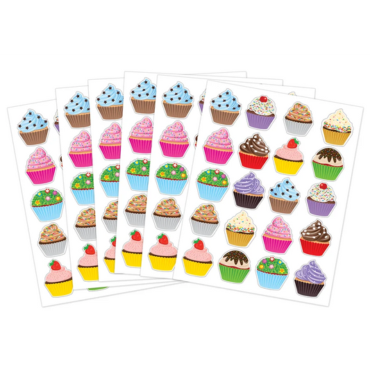 Cupcakes Stickers