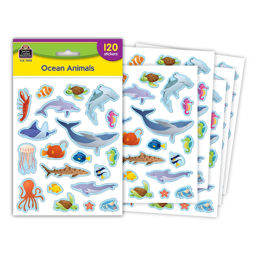 Ocean Animals Stickers