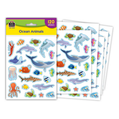 Ocean Animals Stickers