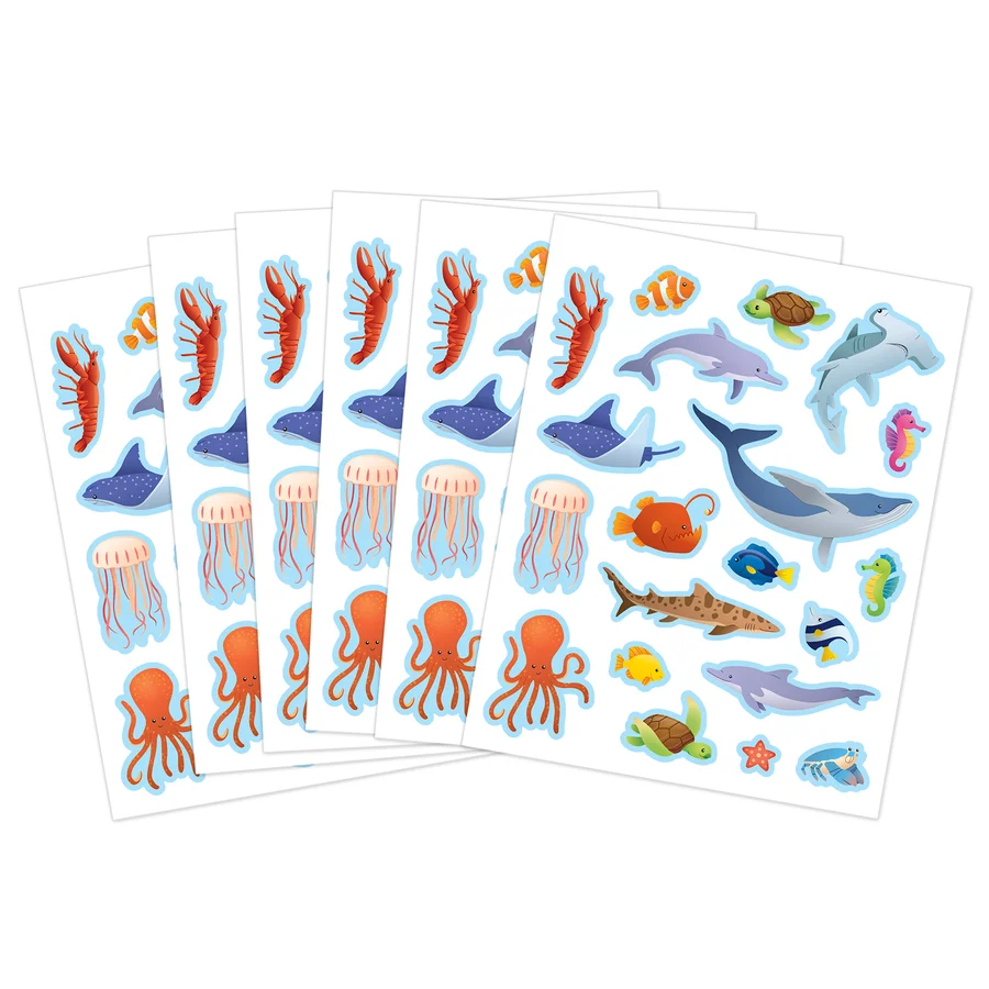 Ocean Animals Stickers