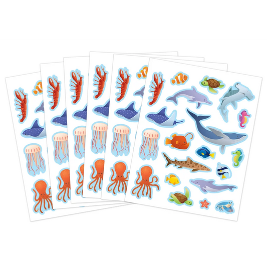 Ocean Animals Stickers