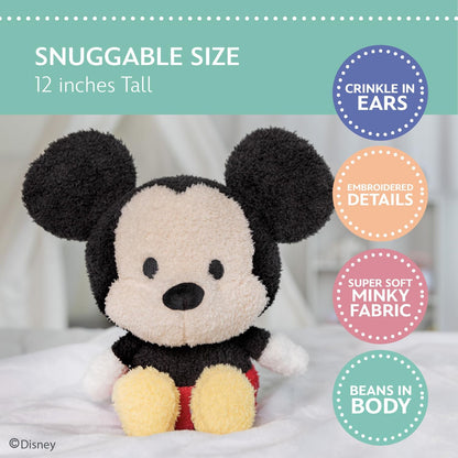 Baby Mickey Mouse Cuteeze Plush