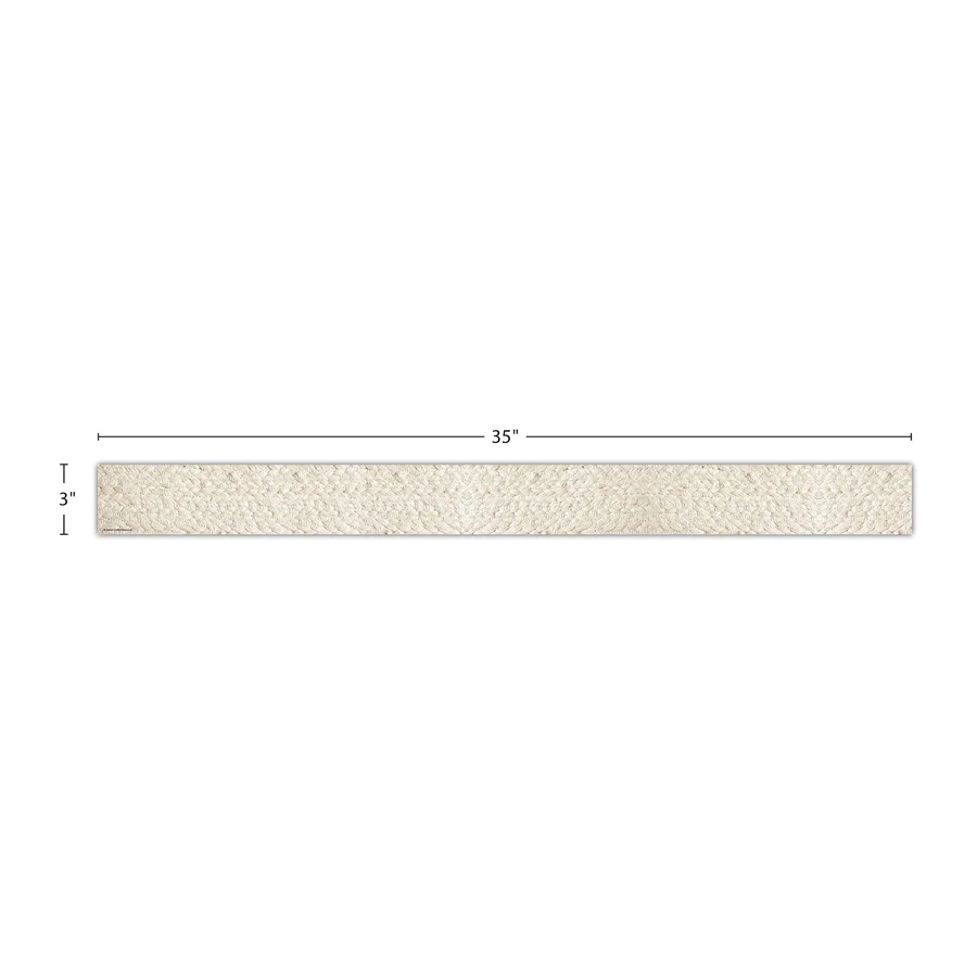 Everyone is Welcome Woven Straight Border