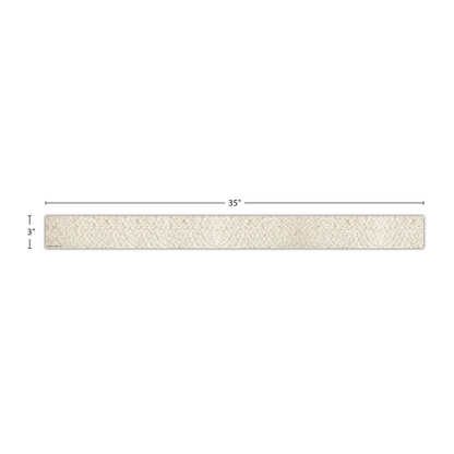 Everyone is Welcome Woven Straight Border