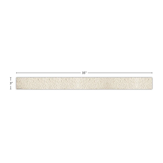 Everyone is Welcome Woven Straight Border