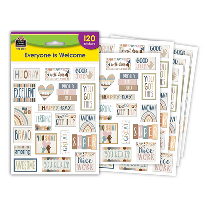 Everyone is Welcome Stickers