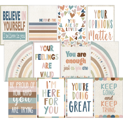 Everyone is Welcome Small Poster Pack