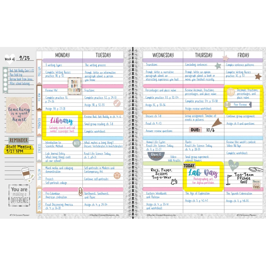 Everyone is Welcome Lesson Planner