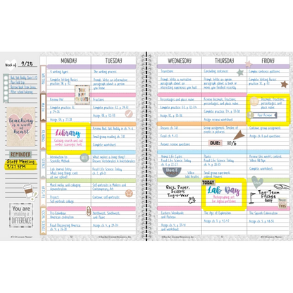 Everyone is Welcome Lesson Planner