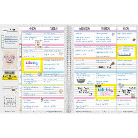 Everyone is Welcome Lesson Planner