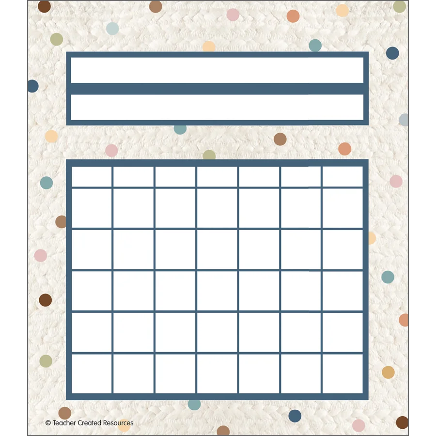 Everyone is Welcome Incentive Charts